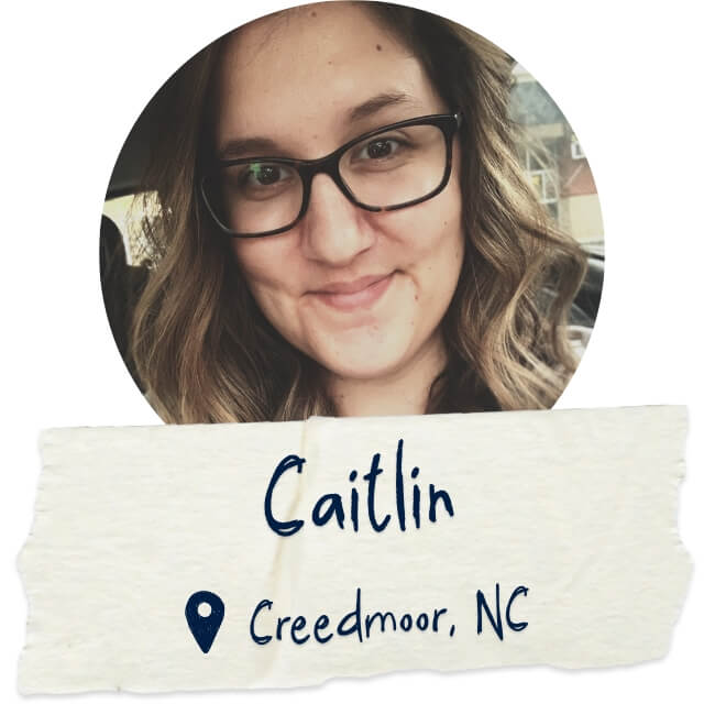 Caitlin - Creedmoor, NC