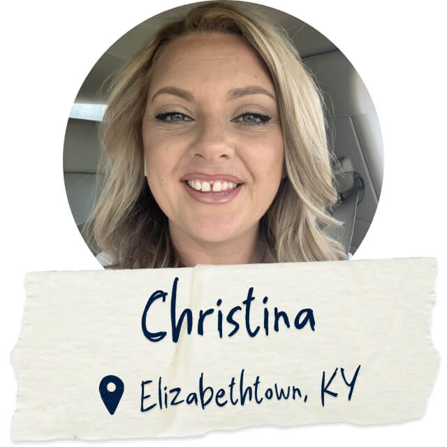 Christina - Elizabethtown, KY