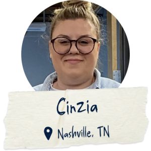 Cinzia - Nashville, TN