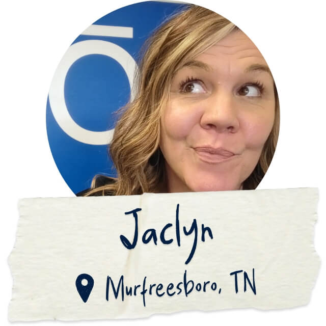 Jaclyn - Murfreesboro, TN