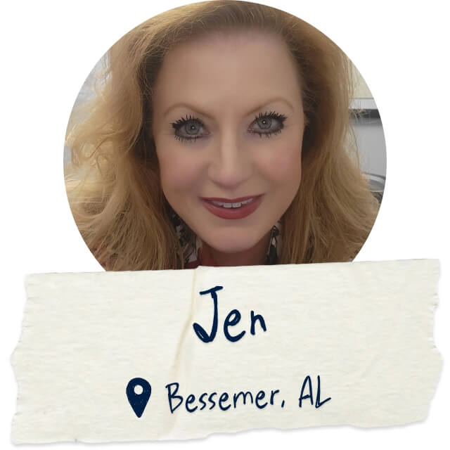 Jen - Bessemer, AL