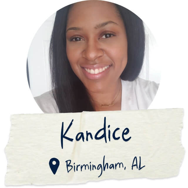 Kandice - Birmingham, AL