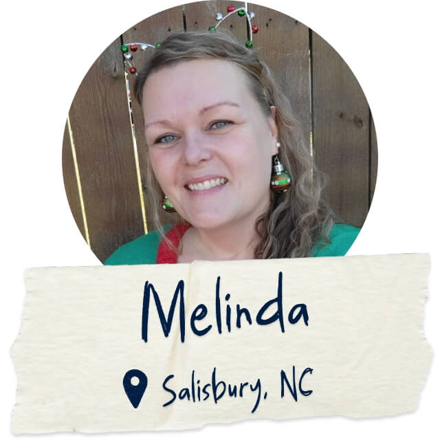 Melinda - Salisbury, NC