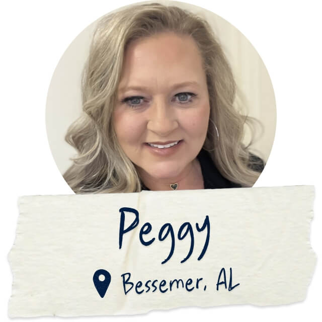 Peggy - Bessemer, AL