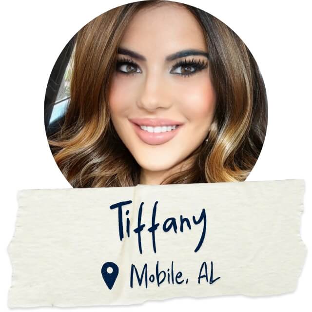 Tiffany - Mobile, AL