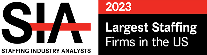 SIA - Staffing Industry Analysts. 2022 Largest Staffing Forms in the US