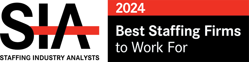 SIA Staffing Industry Analysts 2022 Best Staffing Firms to Work For