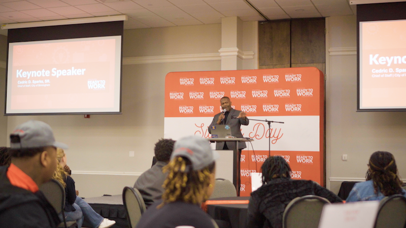 Alabama High School Seniors Step into the Workforce at Ready to Work Regional Signing Days